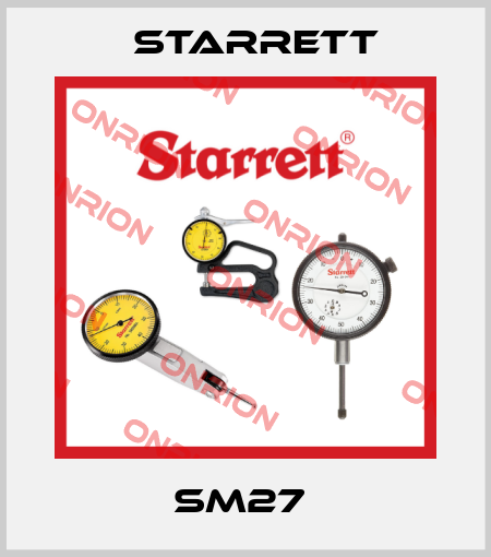 SM27  Starrett