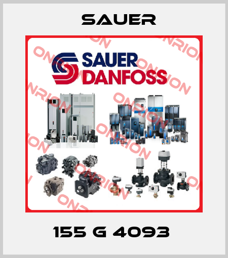 155 G 4093  Sauer