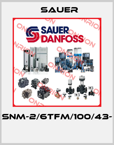 SNM-2/6TFM/100/43-  Sauer