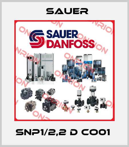 SNP1/2,2 D CO01  Sauer