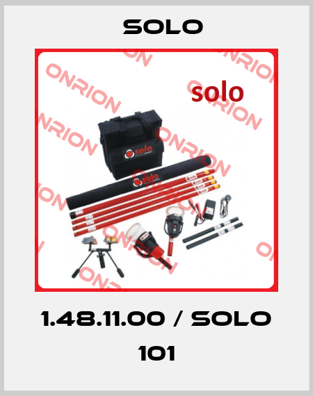 1.48.11.00 / Solo 101 Solo