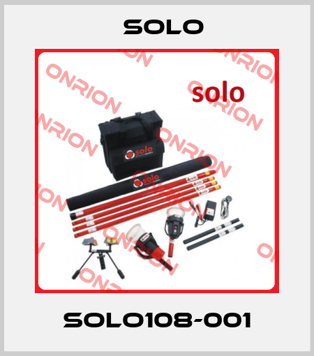 SOLO108-001 Solo