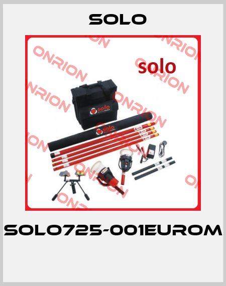 SOLO725-001EUROM  Solo
