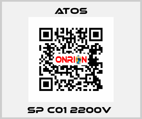 Sp c01 2200V  Atos