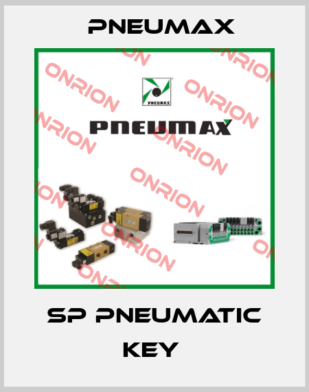 SP PNEUMATIC KEY  Pneumax