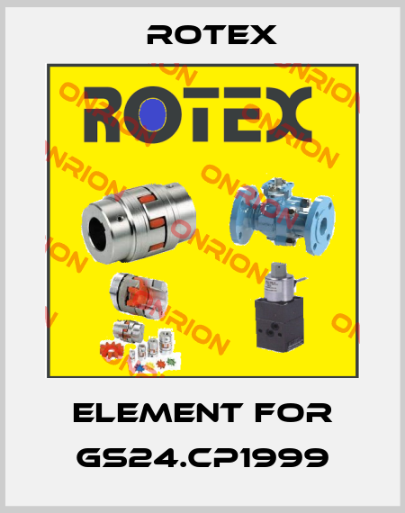 ELEMENT FOR GS24.CP1999 Rotex