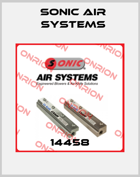 14458 SONIC AIR SYSTEMS