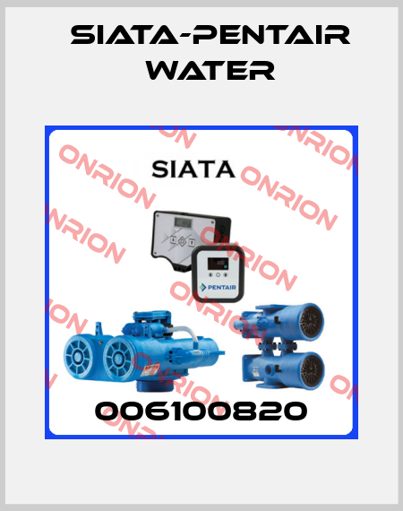 006100820 SIATA-Pentair water