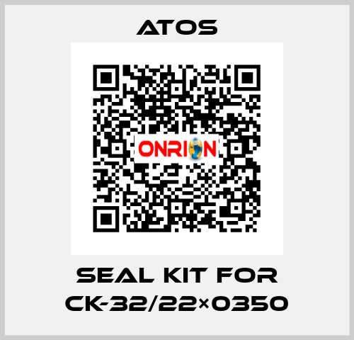 Seal kit for CK-32/22×0350 Atos