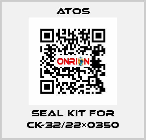 Seal kit for CK-32/22×0350 Atos