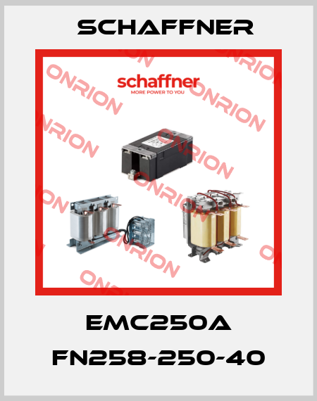 EMC250A FN258-250-40 Schaffner
