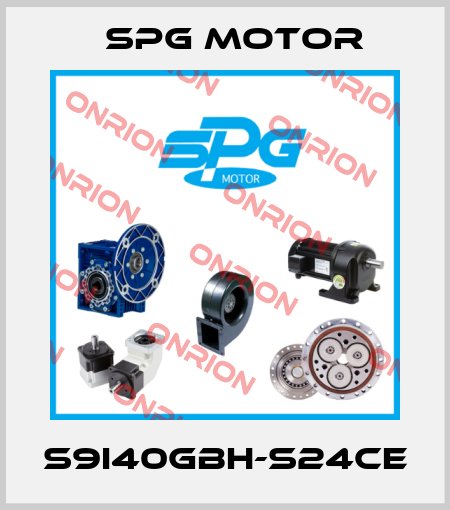 S9I40GBH-S24CE Spg Motor