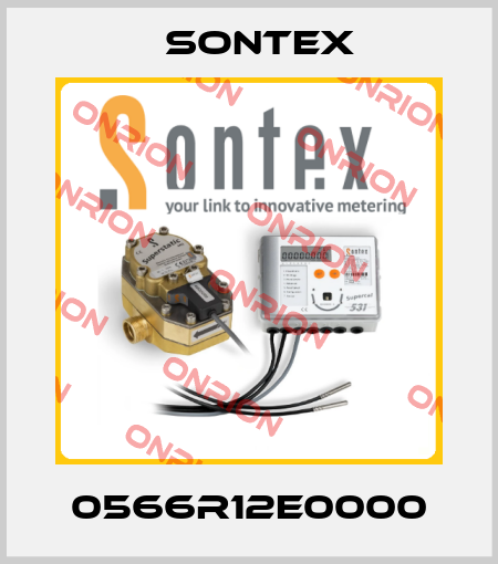 0566R12E0000 Sontex