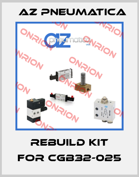 Rebuild kit for CGB32-025 AZ Pneumatica