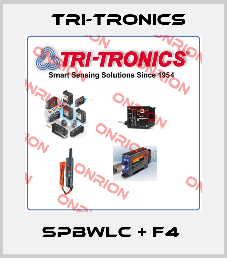 SPBWLC + F4  Tri-Tronics