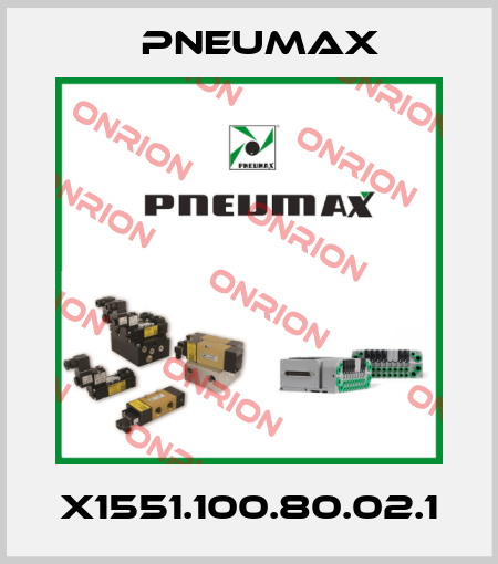 X1551.100.80.02.1 Pneumax