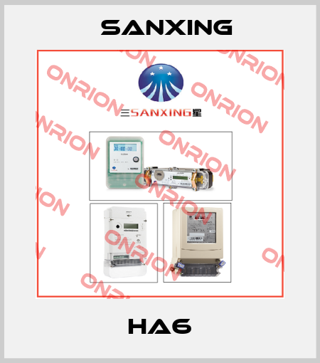 HA6 Sanxing