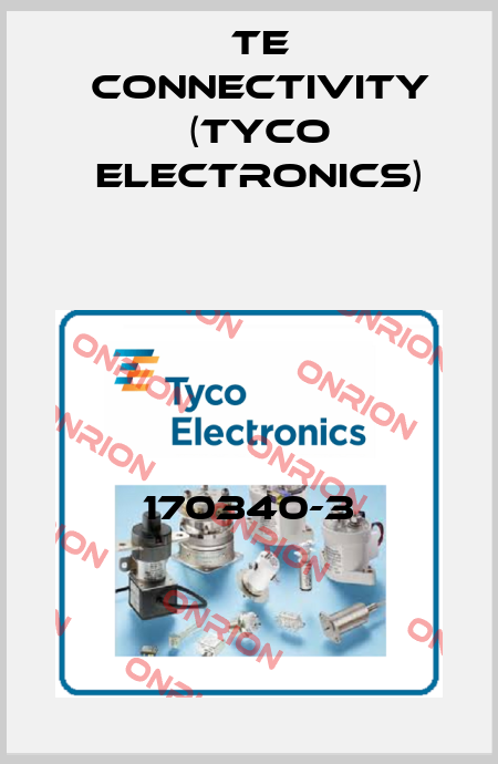 170340-3 TE Connectivity (Tyco Electronics)