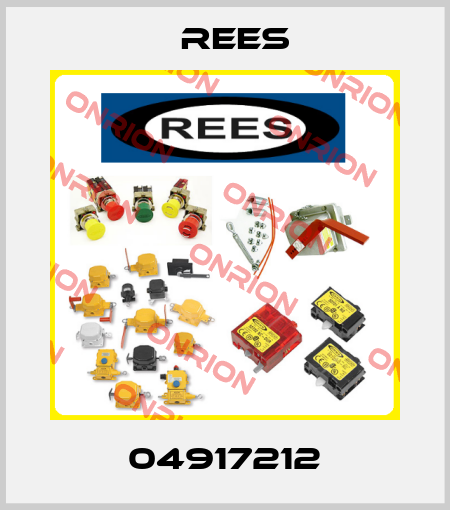 04917212 Rees
