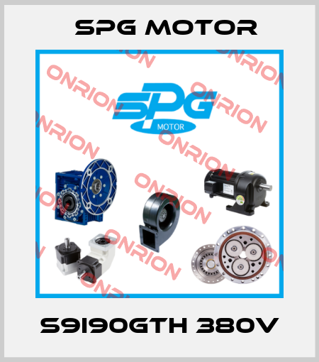 S9I90GTH 380V Spg Motor