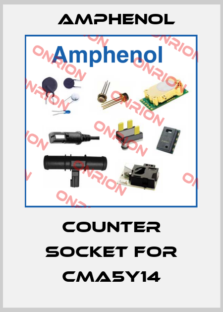 counter socket for CMA5Y14 Amphenol