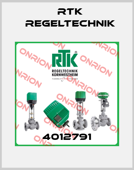 4012791 RTK Regeltechnik