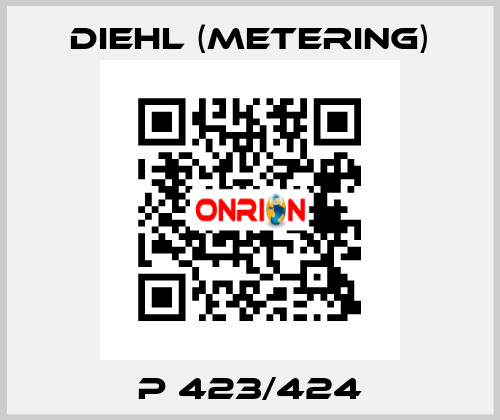 P 423/424 Diehl (Metering)
