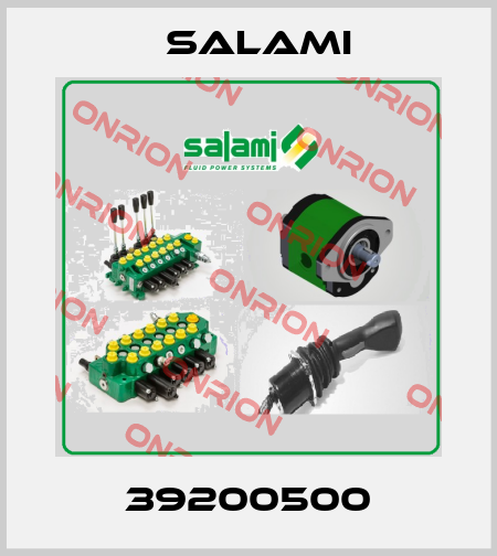 39200500 Salami