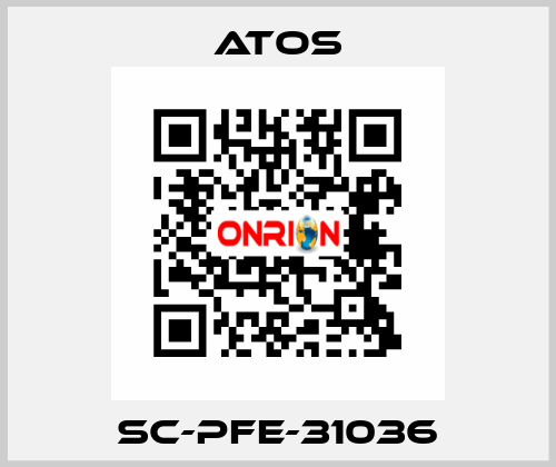 SC-PFE-31036 Atos