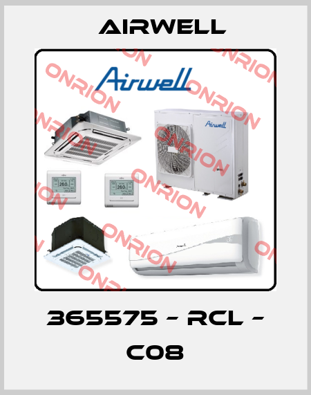 365575 – RCL – C08 Airwell
