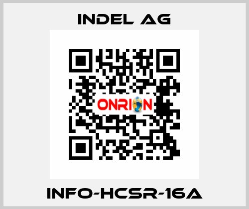 INFO-HCSr-16A INDEL AG