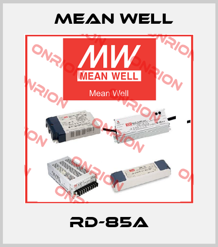 RD-85A Mean Well