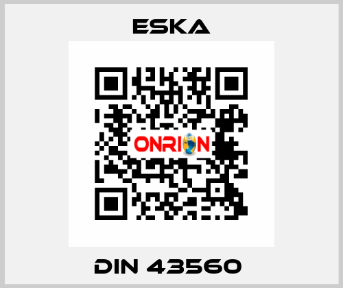 DIN 43560  Eska