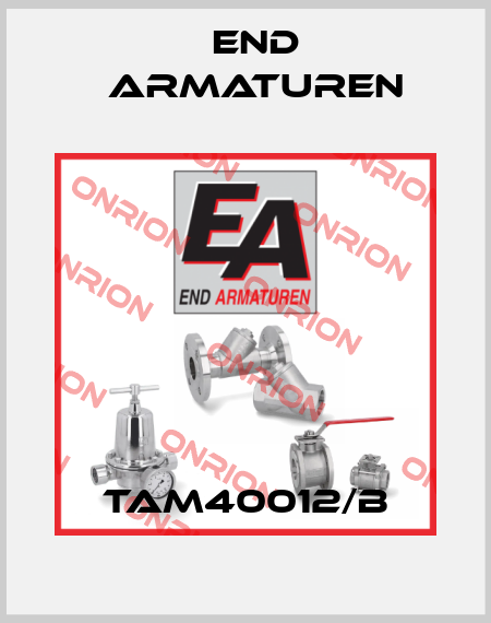 TAM40012/B End Armaturen