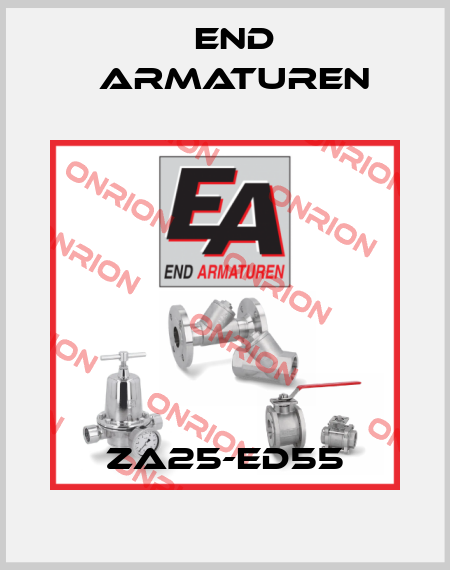 ZA25-ED55 End Armaturen