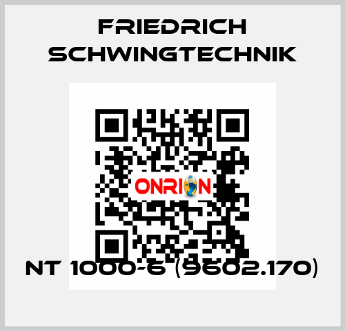 NT 1000-6 (9602.170) Friedrich Schwingtechnik