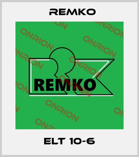 ELT 10-6 Remko