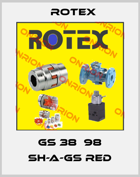 GS 38  98 Sh-A-GS red Rotex