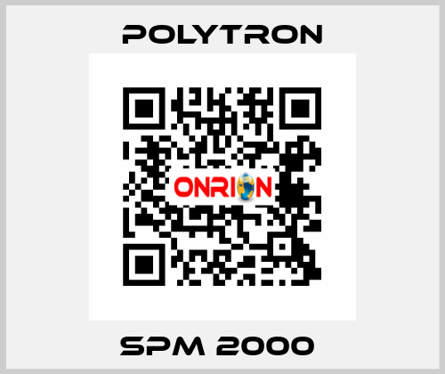 SPM 2000  Polytron
