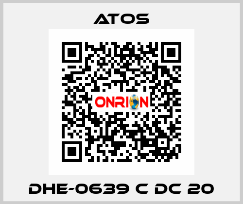 DHE-0639 C DC 20 Atos