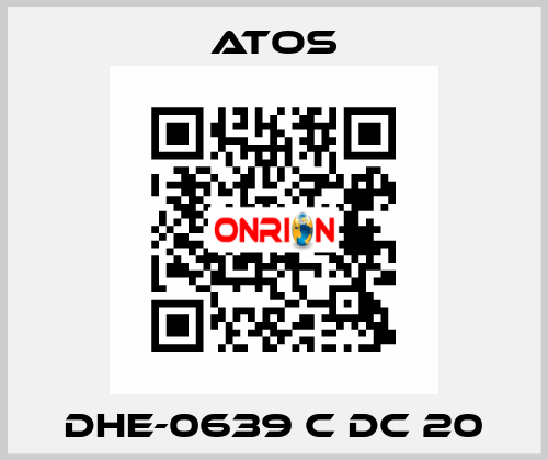 DHE-0639 C DC 20 Atos