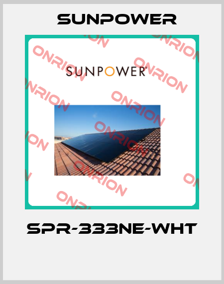 SPR-333NE-WHT  Sunpower
