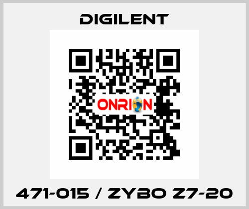471-015 / ZYBO Z7-20 Digilent