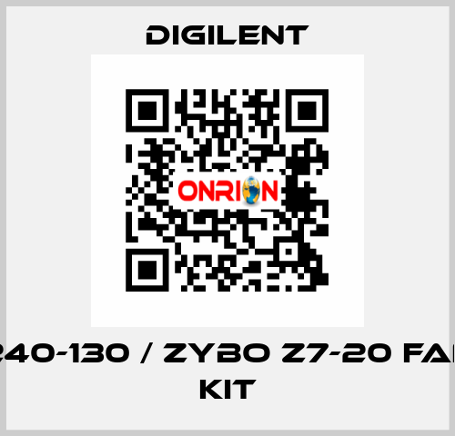 240-130 / Zybo Z7-20 Fan Kit Digilent