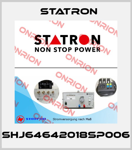 SHJ64642018SP006 Statron
