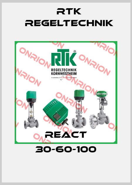 REact 30-60-100 RTK Regeltechnik
