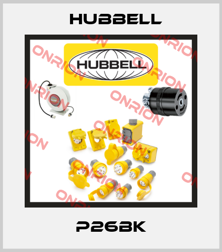 P26BK Hubbell