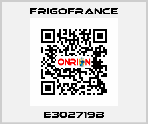 E302719B Frigofrance