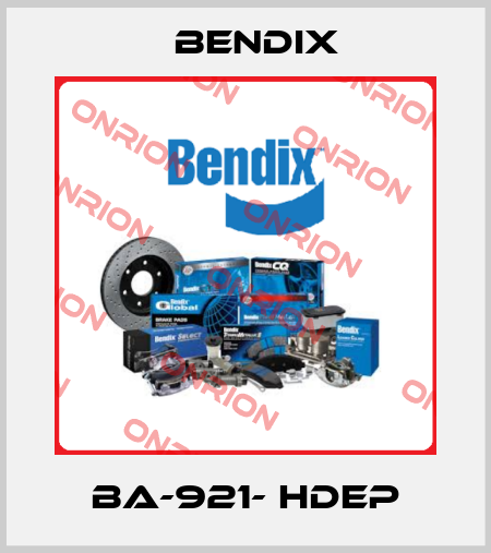 BA-921- HDEP Bendix