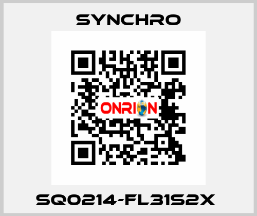 SQ0214-FL31S2X  SYNCHRO